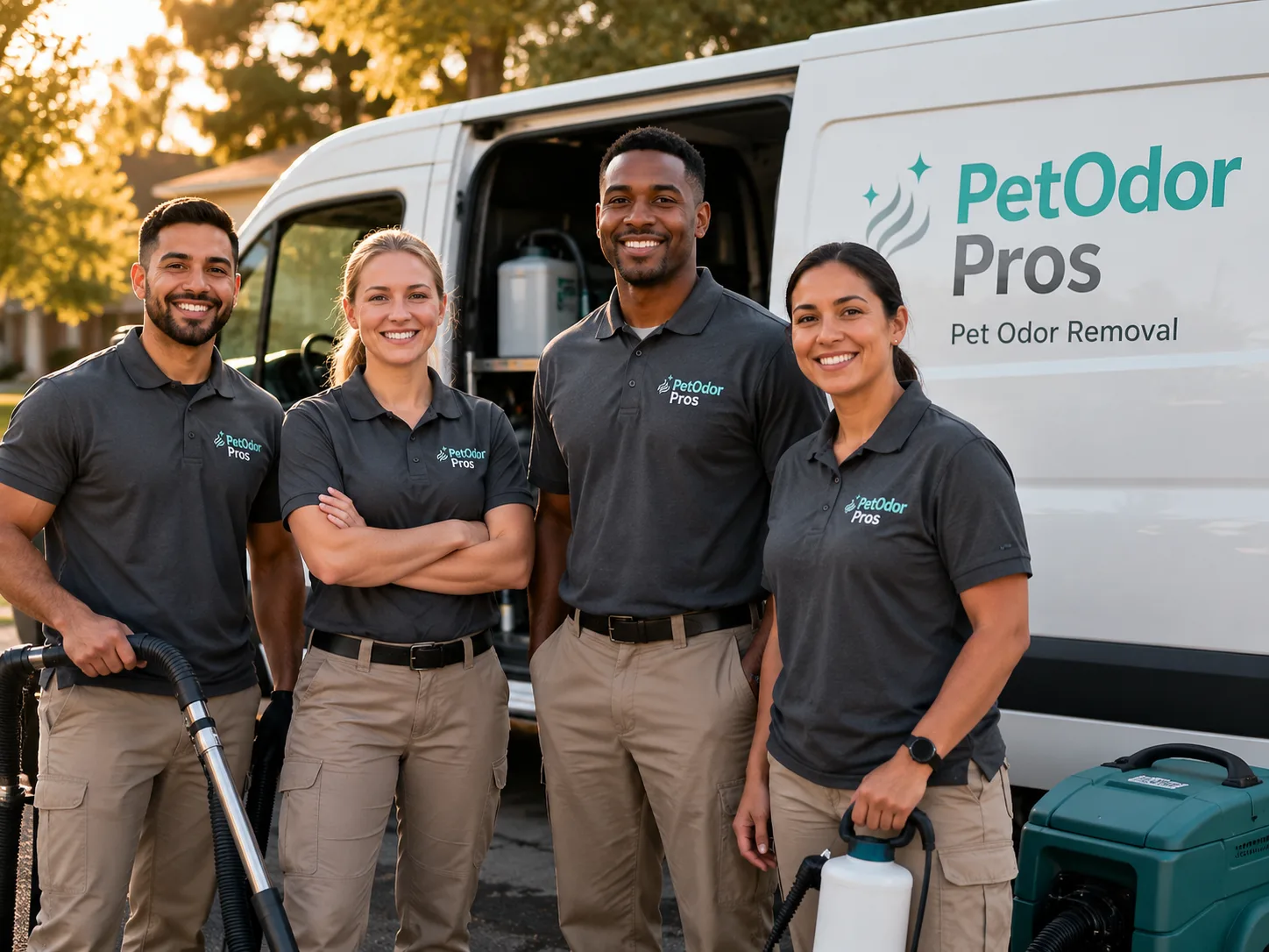 Pet Odor Removal team serving Franklin, IL